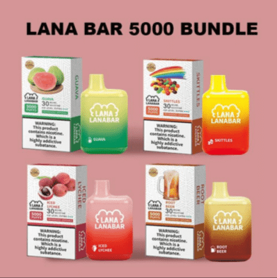 lana拋棄式 口電子煙