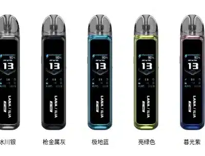 LANA/ILIA Jet Max側註油大煙套裝 LANA/ILIA Jet Max側註油大煙套裝